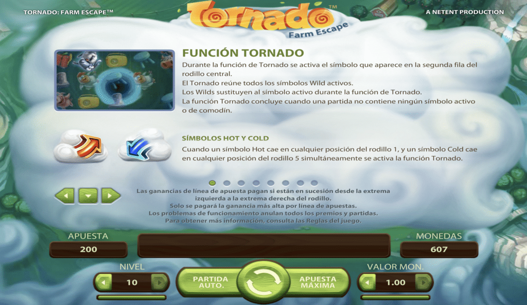Tornado tornado-funksjon